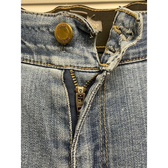 Jessica London jeans womens 18 37 x 20 high rise blue work - Picture 7 of 11